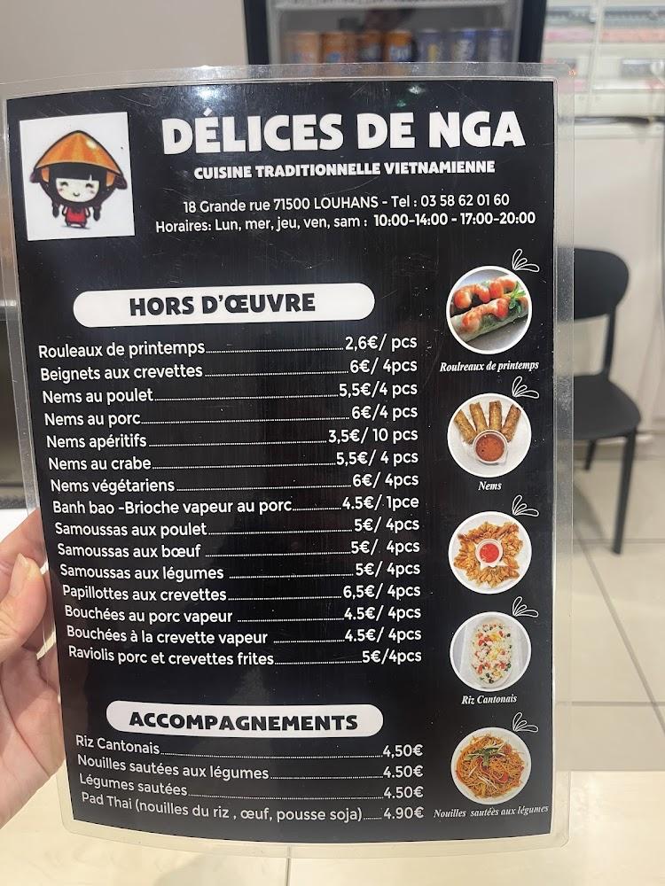 Délices de NGA - Menu Image 1